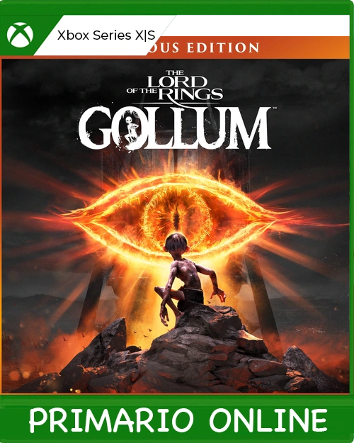 Xbox Series X|S The Lord of the Rings: Gollum™ - Precious Edition Primario Online