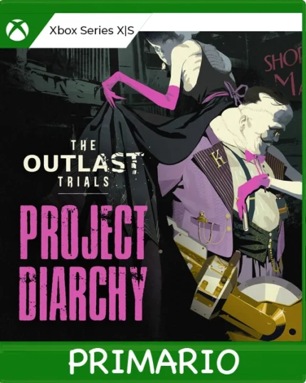 Xbox Series X|S The Outlast Trials Primario
