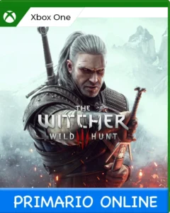 Xbox One The Witcher 3: Wild Hunt Primario Online