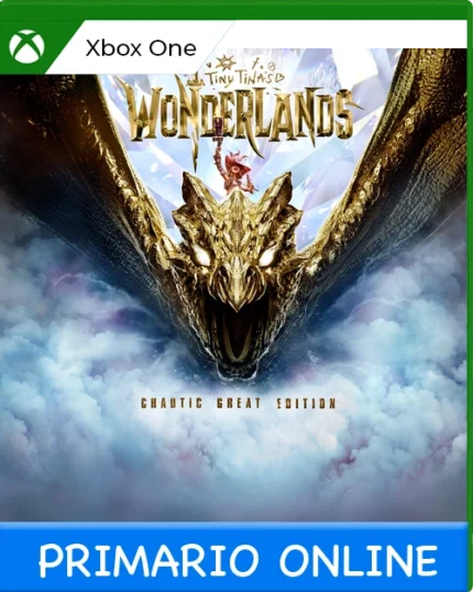 Xbox One Tiny Tina's Wonderlands: Chaotic Great Edition Primario Online