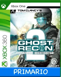 Xbox One Tom Clancy's Ghost Recon Advanced Warfighter 2 Primario