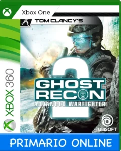 Xbox One Tom Clancy's Ghost Recon Advanced Warfighter 2 Primario Online