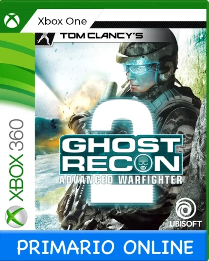 Xbox One Tom Clancy's Ghost Recon Advanced Warfighter 2 Primario Online