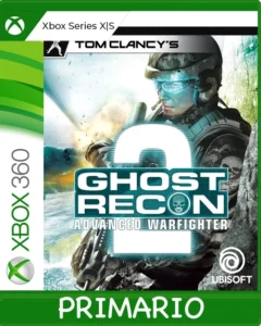 Xbox Series X|S Tom Clancy's Ghost Recon Advanced Warfighter 2 Primario