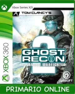 Xbox Series X|S Tom Clancy's Ghost Recon Advanced Warfighter 2 Primario Online