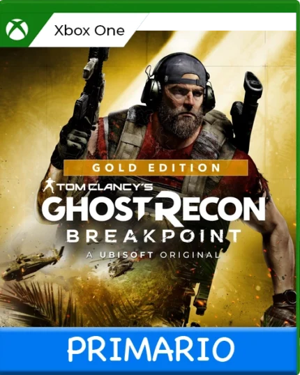 Xbox One Tom Clancy's Ghost Recon® Breakpoint Gold Edition Primario