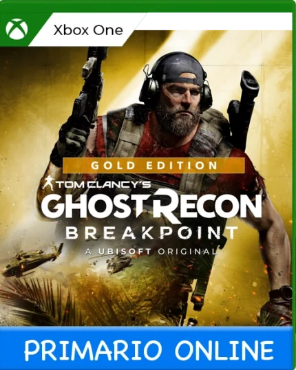 Xbox One Tom Clancy's Ghost Recon® Breakpoint Gold Edition Primario Online