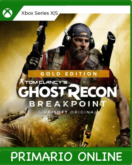 Xbox Series X|S Tom Clancy's Ghost Recon® Breakpoint Gold Edition Primario Online
