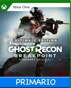 Xbox One Tom Clancy's Ghost Recon® Breakpoint Ultimate Edition Primario