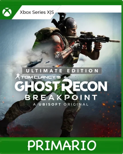 Xbox Series X|S Tom Clancy's Ghost Recon® Breakpoint Ultimate Edition Primario