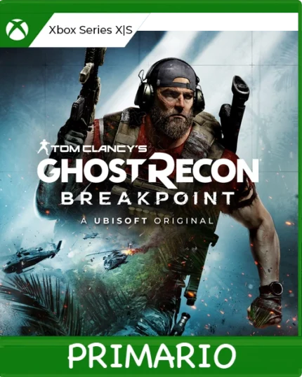 Xbox Series X|S Tom Clancy's Ghost Recon® Breakpoint Primario