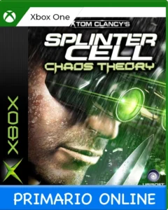 Xbox One Tom Clancy's Splinter Cell® Chaos Theory™ Primario Online