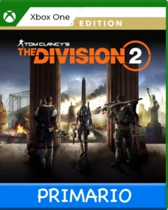 Xbox One Tom Clancy's The Division 2 - Gold Edition Primario