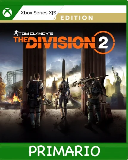 Xbox Series X|S Tom Clancy's The Division 2 - Gold Edition Primario
