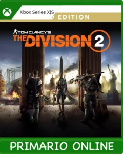 Xbox Series X|S Tom Clancy's The Division 2 - Gold Edition Primario Online