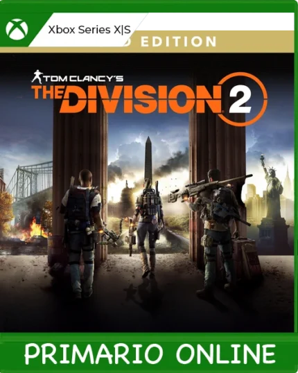 Xbox Series X|S Tom Clancy's The Division 2 - Gold Edition Primario Online