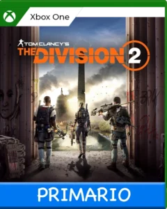 Xbox One Tom Clancy's The Division 2 Primario