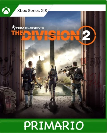 Xbox Series X|S Tom Clancy's The Division 2 Primario