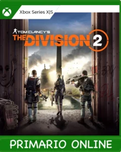 Xbox Series X|S Tom Clancy's The Division 2 Primario Online