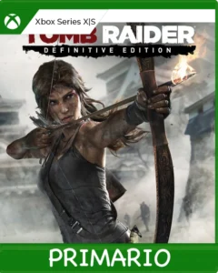 Xbox Series X|S Tomb Raider: Definitive Edition Primario
