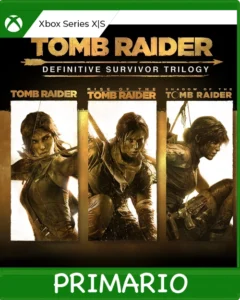 Xbox Series X|S Tomb Raider: Definitive Survivor Trilogy Primario