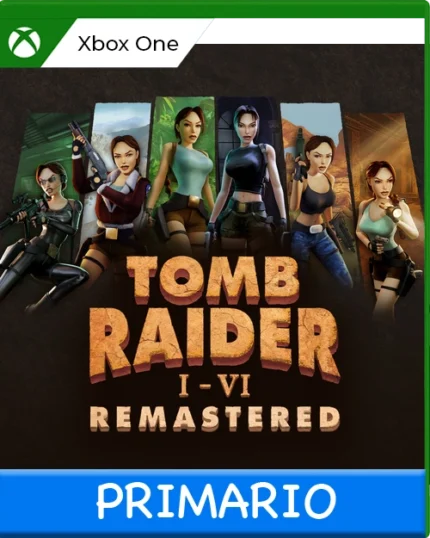 Xbox One Tomb Raider I-VI Remastered Primario