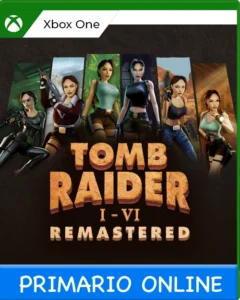 Xbox One Tomb Raider I-VI Remastered Primario Online