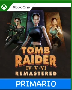 Xbox One Tomb Raider IV-VI Remastered Primario