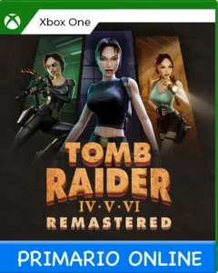 Xbox One Tomb Raider IV-VI Remastered Primario Online