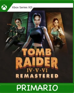 Xbox Series X|S Tomb Raider IV-VI Remastered Primario