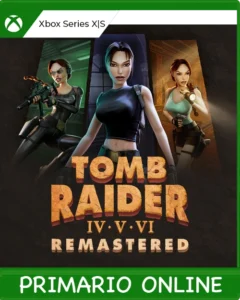Xbox Series X|S Tomb Raider IV-VI Remastered Primario Online