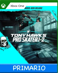 Xbox One Tony Hawk's™ Pro Skater™ 1 + 2 - Lote Cross-Gen Deluxe Primario