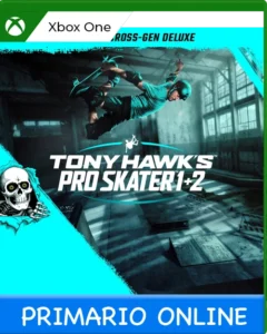 Xbox One Tony Hawk's™ Pro Skater™ 1 + 2 - Lote Cross-Gen Deluxe Primario Online