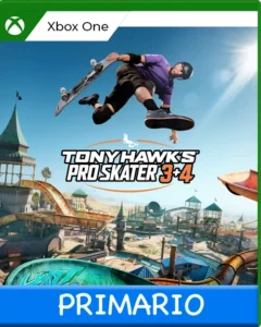 Xbox One Tony Hawk's™ Pro Skater™ 3 + 4 - Edición Cross-Gen Primario