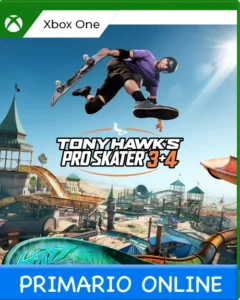 Xbox One Tony Hawk's™ Pro Skater™ 3 + 4 - Edición Cross-Gen Primario Online