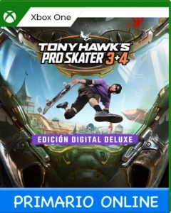 Xbox One Tony Hawk's™ Pro Skater™ 3 + 4 - Edición Digital Deluxe Primario Online