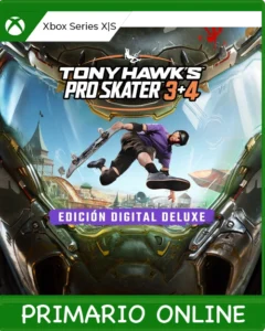 Xbox Series X|S Tony Hawk's™ Pro Skater™ 3 + 4 - Edición Digital Deluxe Primario Online