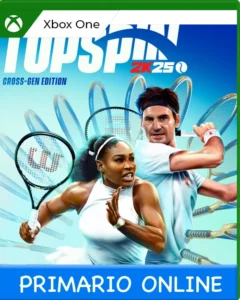 Xbox One TopSpin 2K25 Edición Digital Cross-Gen Primario Online