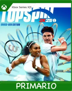 Xbox Series X|S TopSpin 2K25 Edición Digital Cross-Gen Primario