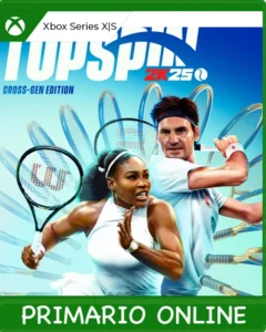 Xbox Series X|S TopSpin 2K25 Edición Digital Cross-Gen Primario Online