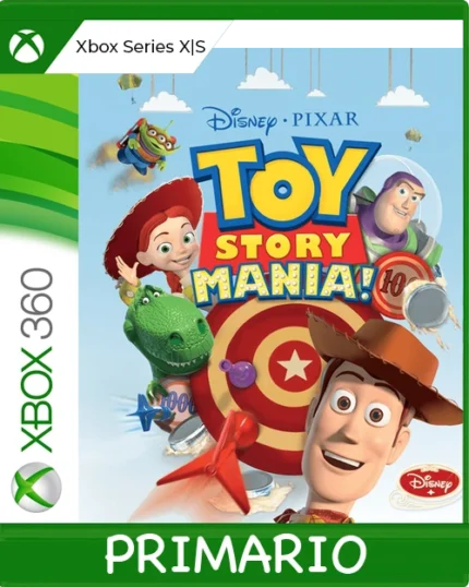 Xbox Series X|S Toy Story Mania! Primario