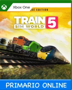 Xbox One Train Sim World® 5: Deluxe Edition Primario Online