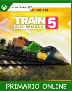 Xbox Series X|S Train Sim World® 5: Deluxe Edition Primario Online