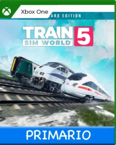 Xbox One Train Sim World® 5: Standard Edition Primario