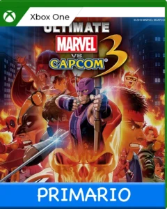 Xbox One ULTIMATE MARVEL VS. CAPCOM 3 Primario