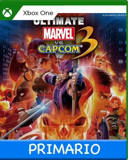 Xbox One ULTIMATE MARVEL VS. CAPCOM 3 Primario