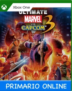Xbox One ULTIMATE MARVEL VS. CAPCOM 3 Primario Online