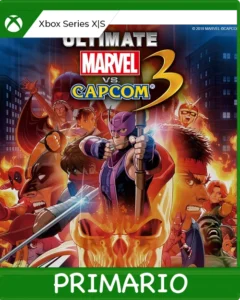 Xbox Series X|S ULTIMATE MARVEL VS. CAPCOM 3 Primario