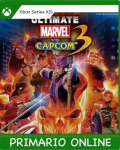 Xbox Series X|S ULTIMATE MARVEL VS. CAPCOM 3 Primario Online