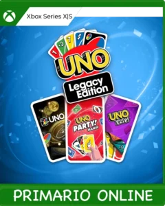 Xbox Series X|S UNO™ Legacy Edition Primario Online
